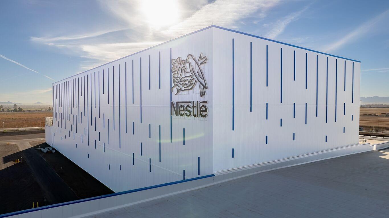 Nestle Expands with New 150-Acre Manufacturing Facility in Glendale Nestle Expands with New 150-Acre Manufacturing Facility in Glendale