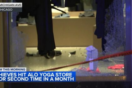 Burglars Strike Alo Yoga Store on Magnificent Mile for the Second Time This Month