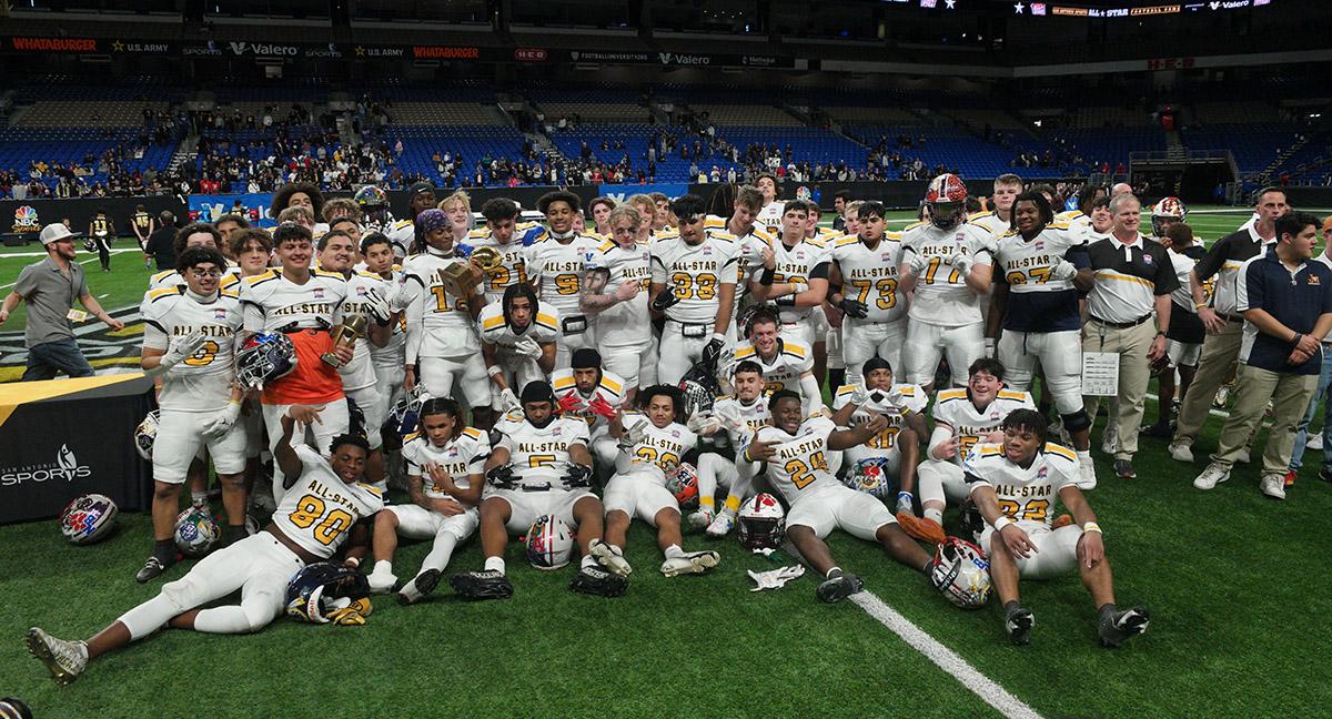 San Antonio Sports All-Star Football Game Presented by H-E-B: Exciting Showdown Ahead! San Antonio Sports All-Star Football Game Presented by H-E-B: Exciting Showdown Ahead!