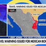 Urgent Travel Warning Issued for Extensive Texas Border Area