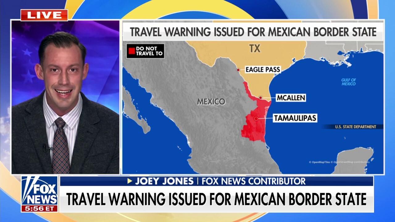 Urgent Travel Warning Issued for Extensive Texas Border Area