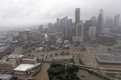 Houston Is Sinking Faster Than Any Other Major City in the Nation, New Study Reveals