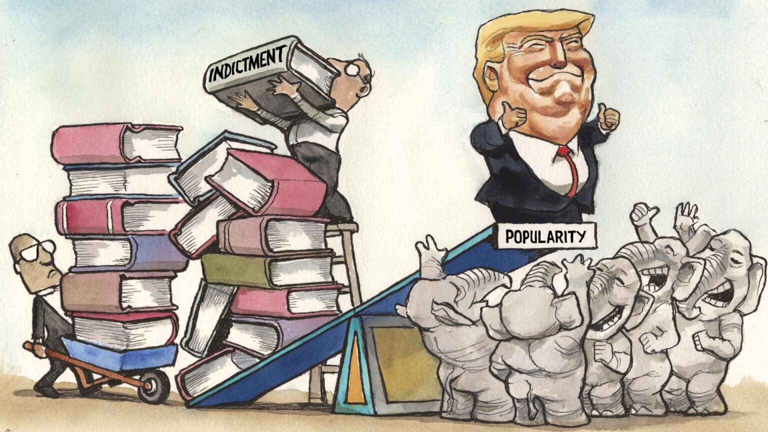 Competence Questions Threaten to Tarnish Trump’s Political Image