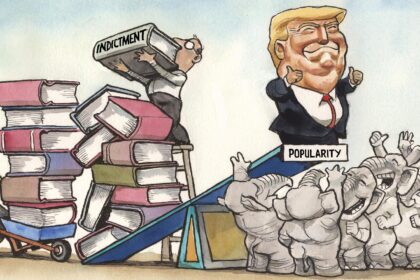 Competence Questions Threaten to Tarnish Trump’s Political Image