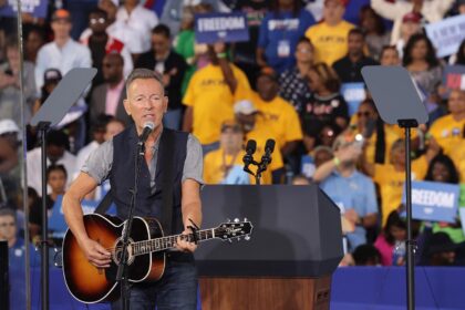 Springsteen and Obama Rally for Harris at Temple; Walz Campaigns in West Philly; Trump Heads to Delco