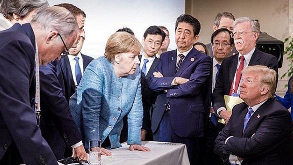 Trump to Cut G7 Summit Short and Head Back to Washington – Live Updates