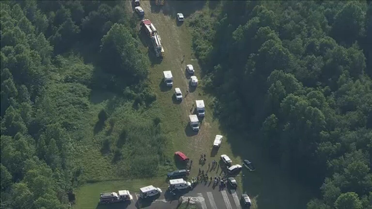 14 Injured in Dramatic Skydiving Plane Crash in Gloucester County 14 Injured in Dramatic Skydiving Plane Crash in Gloucester County