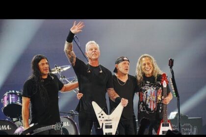 Metallica Electrifies Houston with a Stunning Live Performance of “Ride The Lightning” – Watch the Official Video!