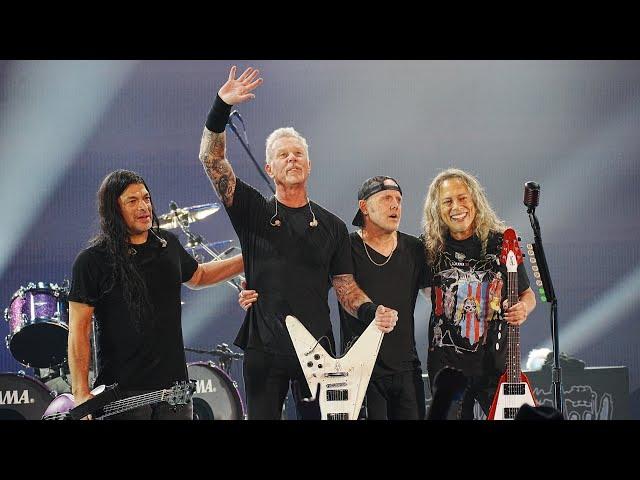 Metallica Electrifies Houston with a Stunning Live Performance of “Ride The Lightning” – Watch the Official Video! Metallica Electrifies Houston with a Stunning Live Performance of “Ride The Lightning” – Watch the Official Video!
