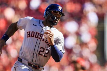 Astros Veteran Outfielder Making Major Strides in Comeback from Injury