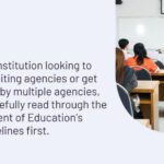 Education Dept. Takes Bold Steps to Simplify College Accreditations Switch