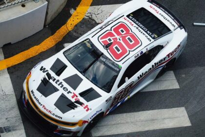 SVG Dominates Chicago, Securing All NASCAR National Series Poles Including the Cup Pole