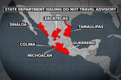 U.S. State Department Issues Travel Warnings Highlighting Rising Violence Near Texas-Mexico Border