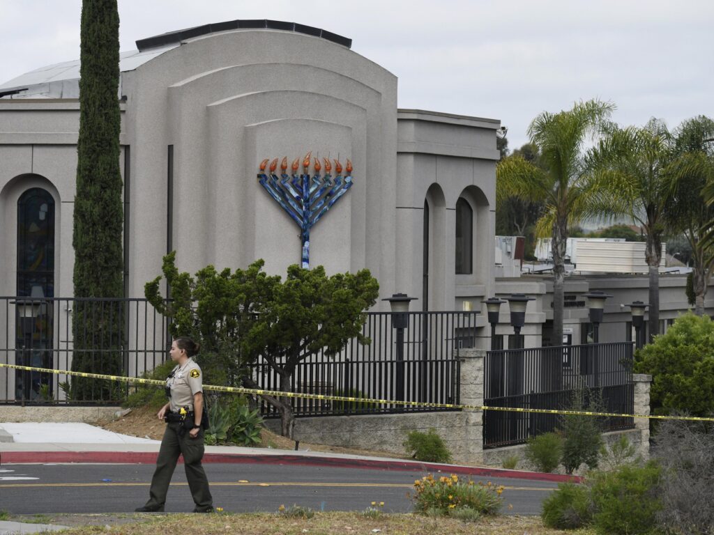U.S. Prosecutors Bring Hate Crime Charges in San Diego Synagogue Shooting U.S. Prosecutors Bring Hate Crime Charges in San Diego Synagogue Shooting