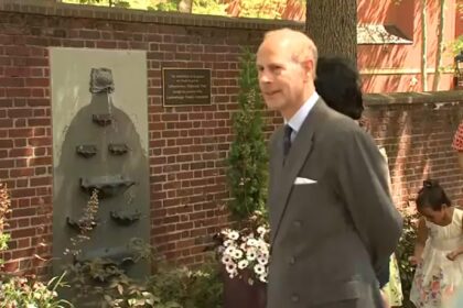 Prince Edward Visits Philly to Champion Youth Education and Celebrate History