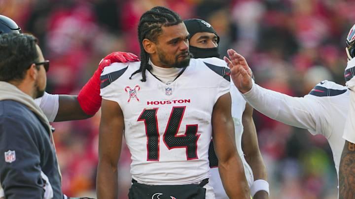 Houston Texans’ New WR Sparks Surprisingly Bizarre Reactions Houston Texans’ New WR Sparks Surprisingly Bizarre Reactions