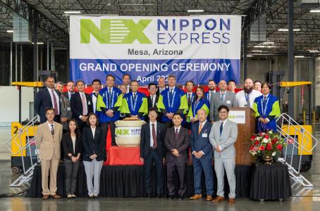 Nippon Express USA Unveils State-of-the-Art Semiconductor Logistics Hub in East Valley Industrial Park