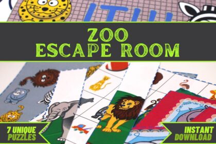 Exciting Animal Escape Room, Otters, and More Zoo Adventures in Delaware, Philadelphia & New Jersey