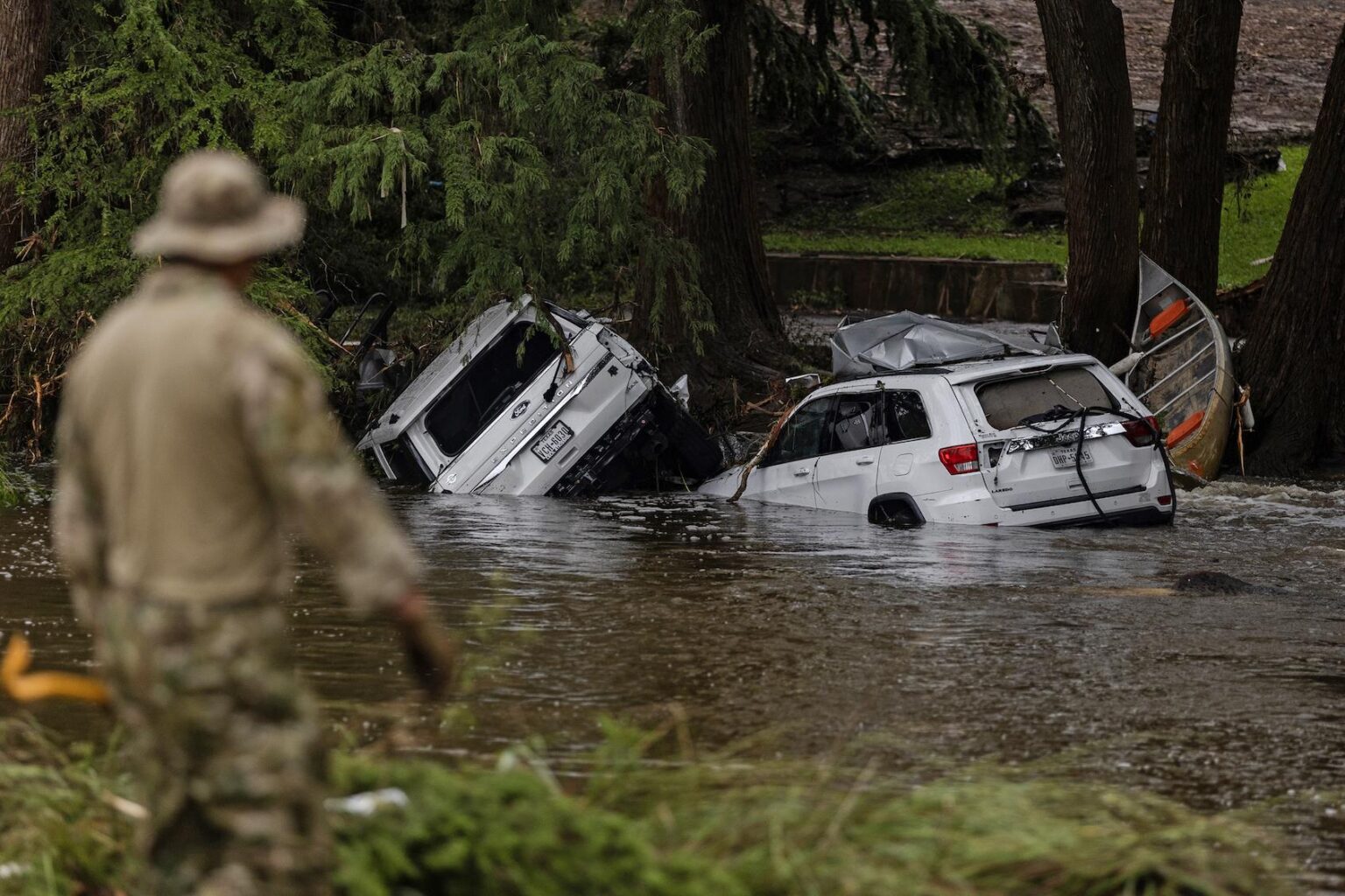 At least 104 dead in Texas Hill Country floods; 56 adults, 30 children confirmed in Kerr County – Click2Houston At least 104 dead in Texas Hill Country floods; 56 adults, 30 children confirmed in Kerr County – Click2Houston