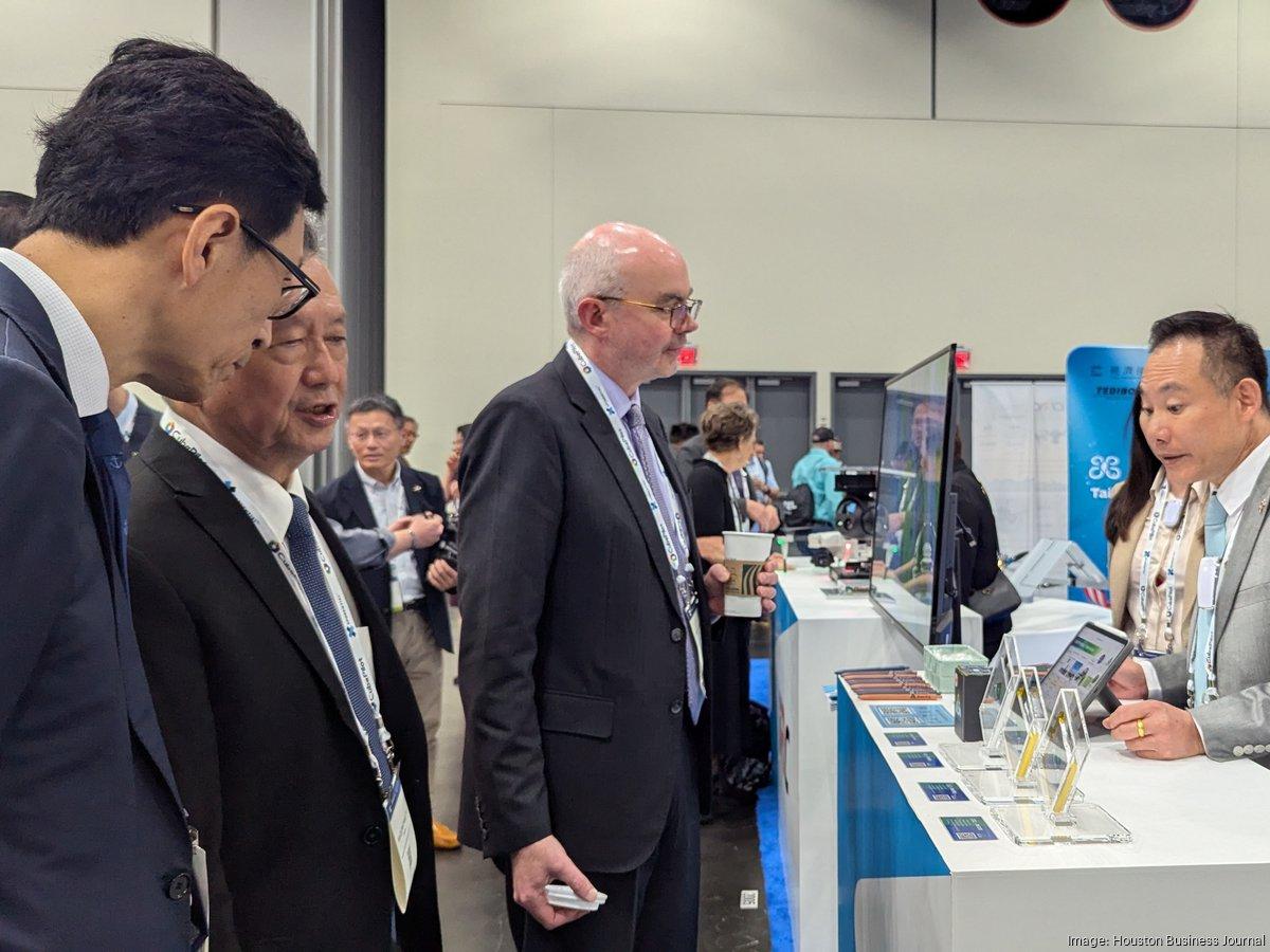 Taiwanese Tech Giants Set Sights on Houston for Major Expansion as City’s Advantages Shine Taiwanese Tech Giants Set Sights on Houston for Major Expansion as City’s Advantages Shine