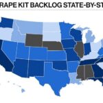 How Many Rape Kits Are Still Waiting to Be Tested? Explore the State-by-State Data