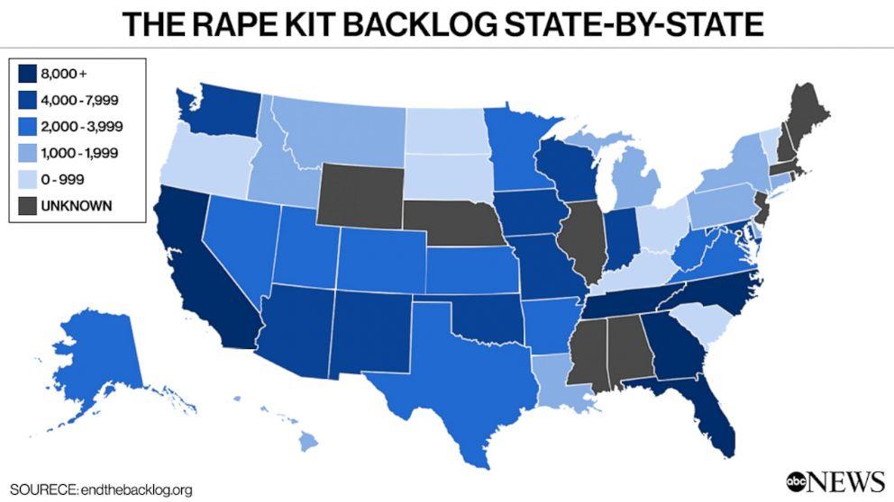 How Many Rape Kits Are Still Waiting to Be Tested? Explore the State-by-State Data How Many Rape Kits Are Still Waiting to Be Tested? Explore the State-by-State Data