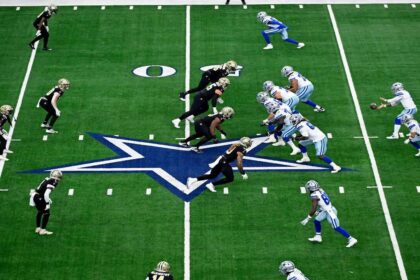 Dallas Cowboys Stun Fans with Kim Kardashian Play Against Saints