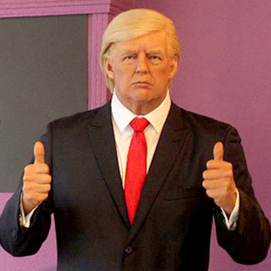 Trump Wax Figure Removed from San Antonio Museum After Repeated Attacks by Visitors Trump Wax Figure Removed from San Antonio Museum After Repeated Attacks by Visitors