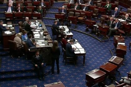 Senate Approves Trump-Backed Funding Bill, Averting Government Shutdown