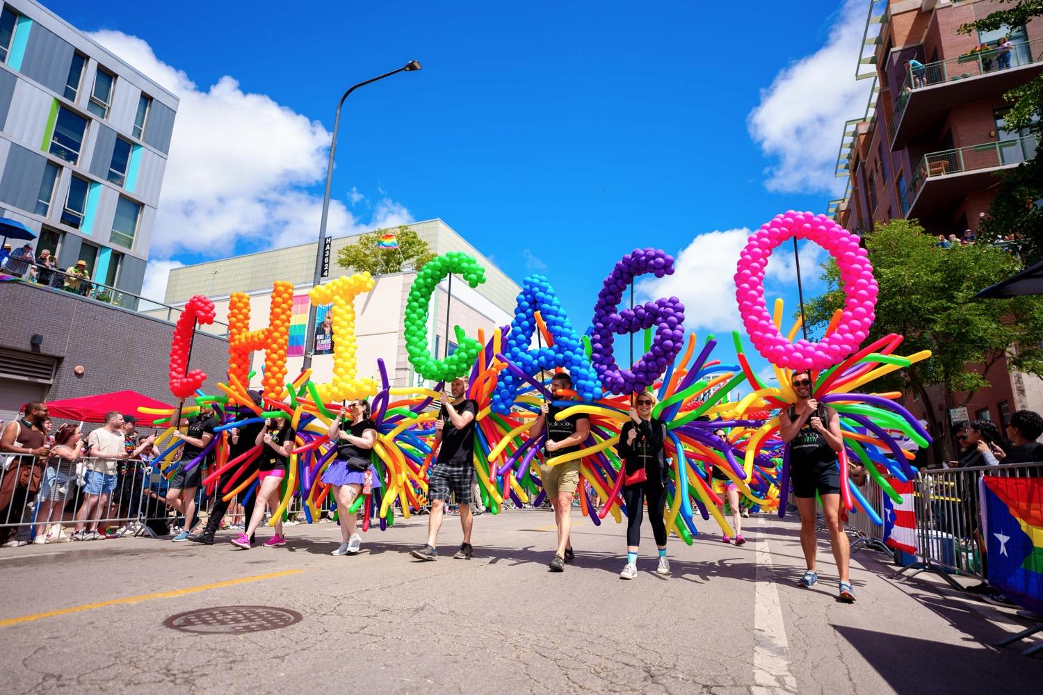Celebrate Pride in Chicago with Fun Runs, History Tours, Family Picnics, and More!