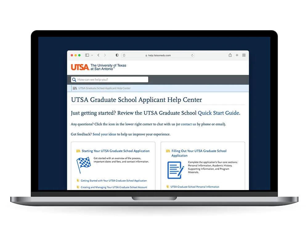 Graduate School Launches Exclusive Admissions Program for UTSA Undergraduates Graduate School Launches Exclusive Admissions Program for UTSA Undergraduates