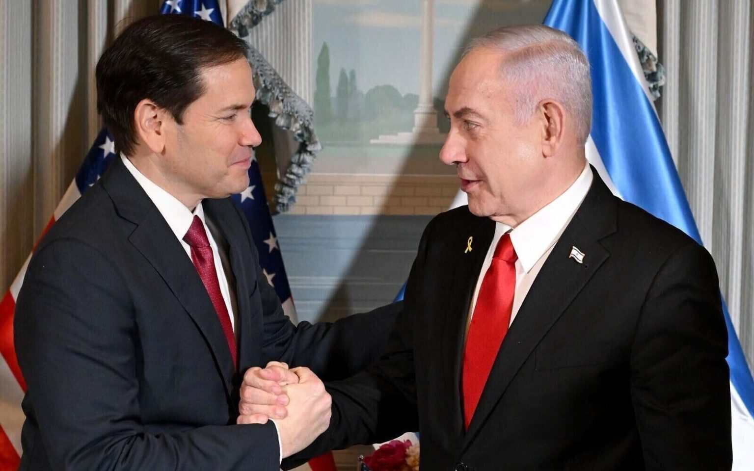 U.S. Secretary of State Rubio Holds Key Meeting with Israeli Prime Minister Netanyahu in Washington U.S. Secretary of State Rubio Holds Key Meeting with Israeli Prime Minister Netanyahu in Washington
