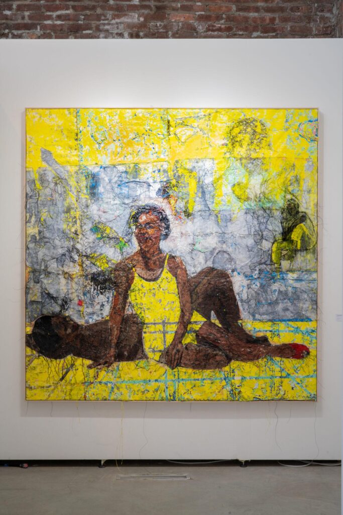 Nairobi Artist Kaloki Nyamai Unveils a Captivating First Solo Show in the U.S Nairobi Artist Kaloki Nyamai Unveils a Captivating First Solo Show in the U.S