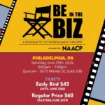 Kyle Bowser Ignites Philadelphia with the NAACP’s “Be In The Biz” Initiative