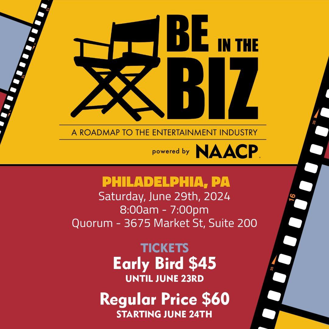 Kyle Bowser Ignites Philadelphia with the NAACP’s “Be In The Biz” Initiative Kyle Bowser Ignites Philadelphia with the NAACP’s “Be In The Biz” Initiative