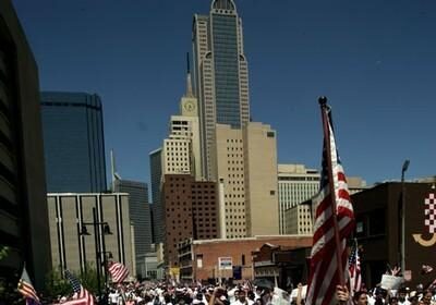 Hundreds Rally Across D-FW to Support Immigrants and Protest ICE Raids