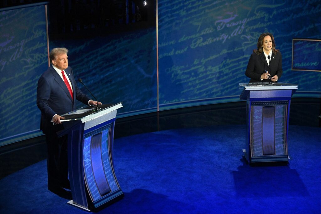 Inside the Harris-Trump Presidential Debate: Full Transcript Revealed Inside the Harris-Trump Presidential Debate: Full Transcript Revealed