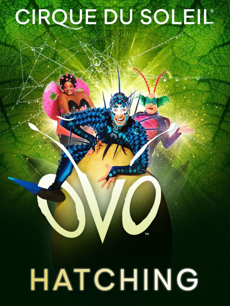 Experience the Magic of Cirque du Soleil’s “Ovo” Live at Philadelphia’s Wells Fargo Center! Experience the Magic of Cirque du Soleil’s “Ovo” Live at Philadelphia’s Wells Fargo Center!