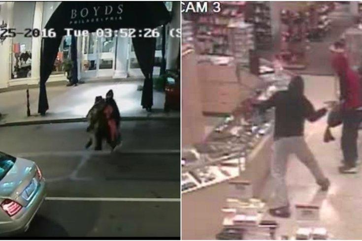 Smash-and-Grab Thefts at High-End Philadelphia Stores Could Be Linked to Larger Crime Ring