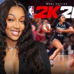 Angel Reese Takes Center Stage as the New Face of WNBA 2K26!