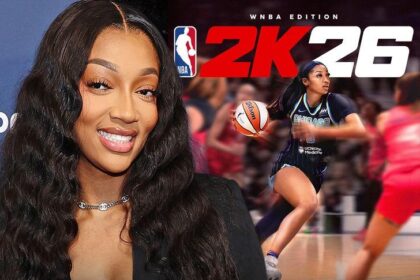 Angel Reese Takes Center Stage as the New Face of WNBA 2K26!