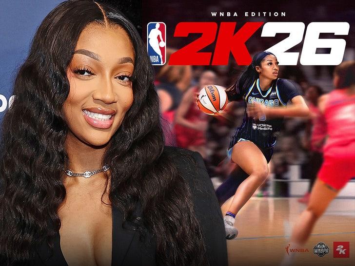 Angel Reese Takes Center Stage as the New Face of WNBA 2K26!