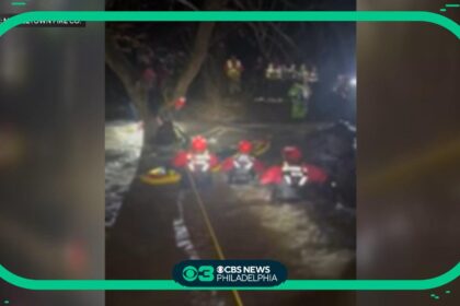Three People Heroically Rescued in Dramatic Delaware County Water Rescue
