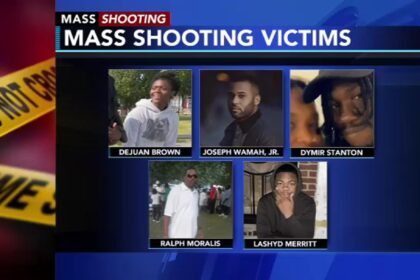 Tragic Mass Shooting in Philadelphia Claims 3 Lives, Injures 10 Including 3 Children
