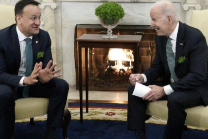 Washington events celebrate, reaffirm shared bond between U.S., Ireland – upi.com