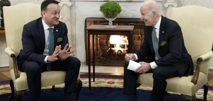 Washington events celebrate, reaffirm shared bond between U.S., Ireland – upi.com Washington events celebrate, reaffirm shared bond between U.S., Ireland – upi.com