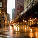 Relentless Rain Triggers Flash Flood Warning Across Chicago Wednesday Evening