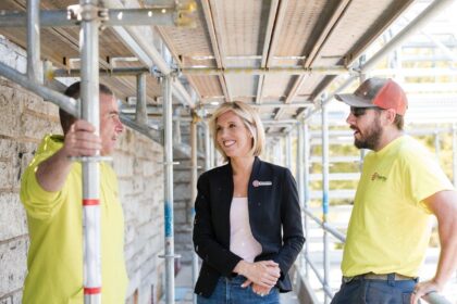 Former NBC10 Anchor Rosemary Connors Transforms Her Career with a Bold Move into Construction