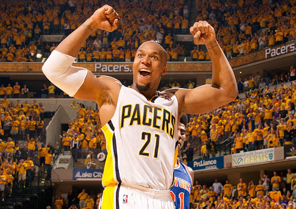David West Sets Sights on Spurs and Warriors in Quest for Title Contention David West Sets Sights on Spurs and Warriors in Quest for Title Contention