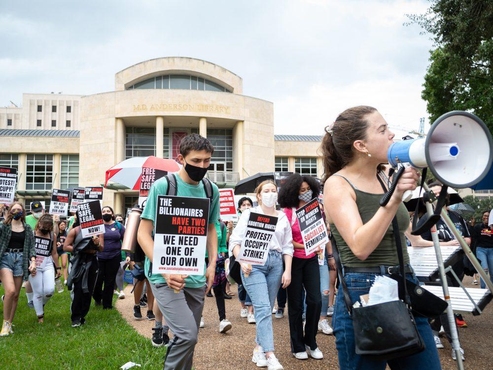 University of Houston Students Rally for Increased Safety as Campus Crime Surges University of Houston Students Rally for Increased Safety as Campus Crime Surges